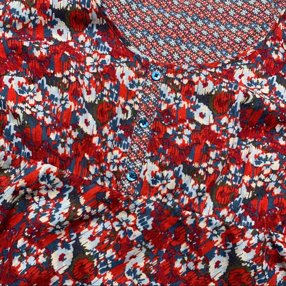 Braintree Floral Dress,LG - Picture 4 of 11